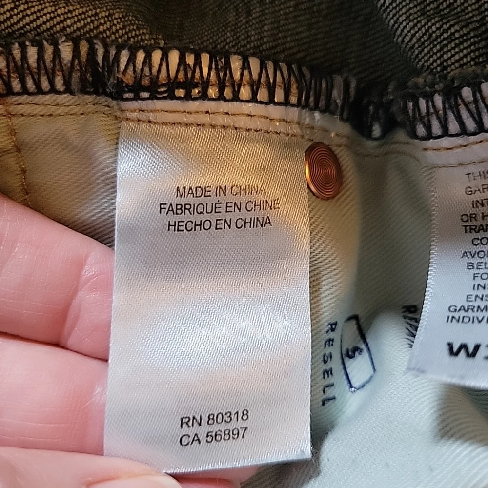 Lucky Brand 410 Athletic Slim Men's Jeans Size 28x32 - Picture 9 of 10